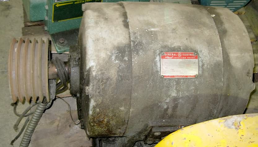 GENERAL ELECTRIC Motor, AC